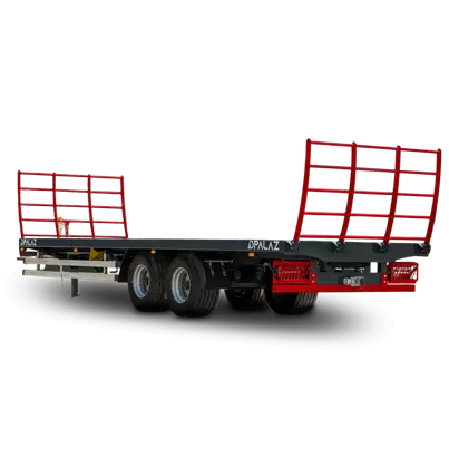 Balya - Platform Römork