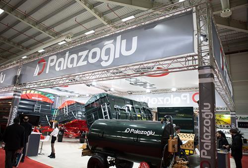 Konya Tarım Fuarı'nda Palazoğlu'na Yoğun İlgi