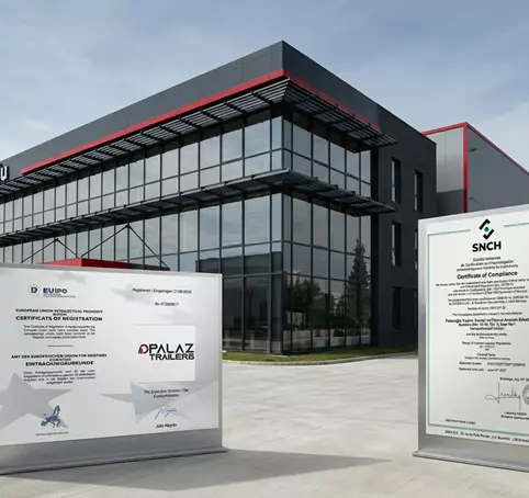 Palazoğlu’ndan Uluslararası Standartlarda İki Önemli Başarı